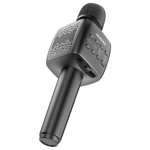 Kup Dudao bezdrátový mikrofon na karaoke Bluetooth 5.0 černý (Y16S) - DDA120 - {ean13} - Sklep Home Screen