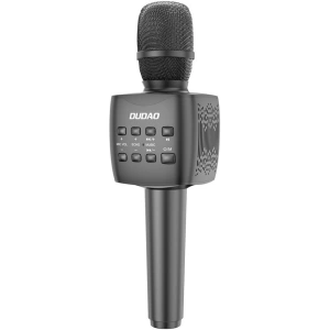 Kup Dudao bezprzewodowy mikrofon do karaoke Bluetooth 5.0 czarny (Y16S) - DDA120 - {ean13} - Sklep Home Screen