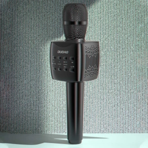 Kup Dudao bezprzewodowy mikrofon do karaoke Bluetooth 5.0 czarny (Y16S) - DDA120 - {ean13} - Sklep Home Screen