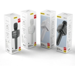 Kup Dudao microfon wireless pentru karaoke Bluetooth 5.0 negru (Y16S) - DDA120 - {ean13} - Sklep Home Screen