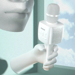 Kup Dudao vezeték nélküli karaoke mikrofon Bluetooth 5.0 fekete (Y16S) - DDA120 - {ean13} - Sklep Home Screen
