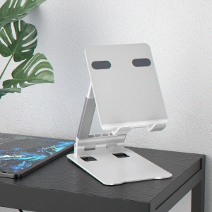 Dudao foldable stand phone stand tablet white (F10XS)