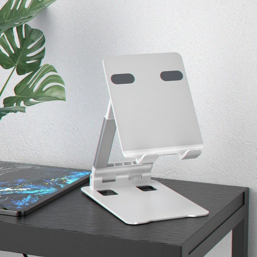 Buy Dudao foldable stand phone stand tablet white (F10XS) - DDA121 - {ean13} - Home Screen Store Europe