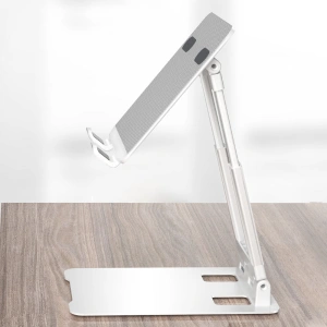 Dudao foldable stand phone stand tablet white (F10XS)