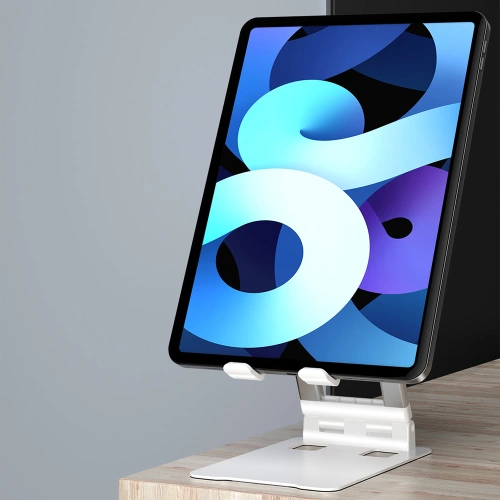 Buy Dudao foldable stand phone stand tablet white (F10XS) - DDA121 - {ean13} - Home Screen Store Europe