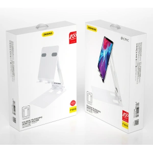 Dudao foldable stand phone stand tablet white (F10XS)