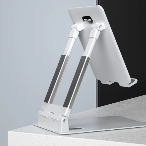 Buy Dudao foldable stand phone stand tablet white (F10XS) - DDA121 - {ean13} - Home Screen Store Europe