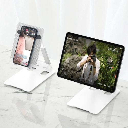 Buy Dudao foldable stand phone stand tablet white (F10XS) - DDA121 - {ean13} - Home Screen Store Europe