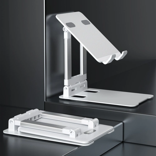 Buy Dudao foldable stand phone stand tablet white (F10XS) - DDA121 - {ean13} - Home Screen Store Europe
