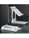 Buy Dudao foldable stand phone stand tablet white (F10XS) - DDA121 - {ean13} - Home Screen Store Europe