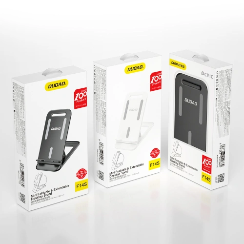 Buy Dudao stand for phone tablet black (F14S) - DDA122 - {ean13} - Home Screen Store Europe