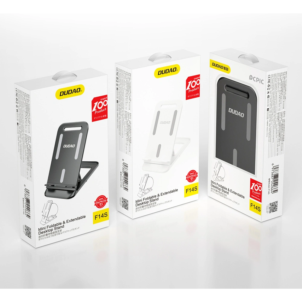 Podstawka na telefon Dudao czarny (F14S)