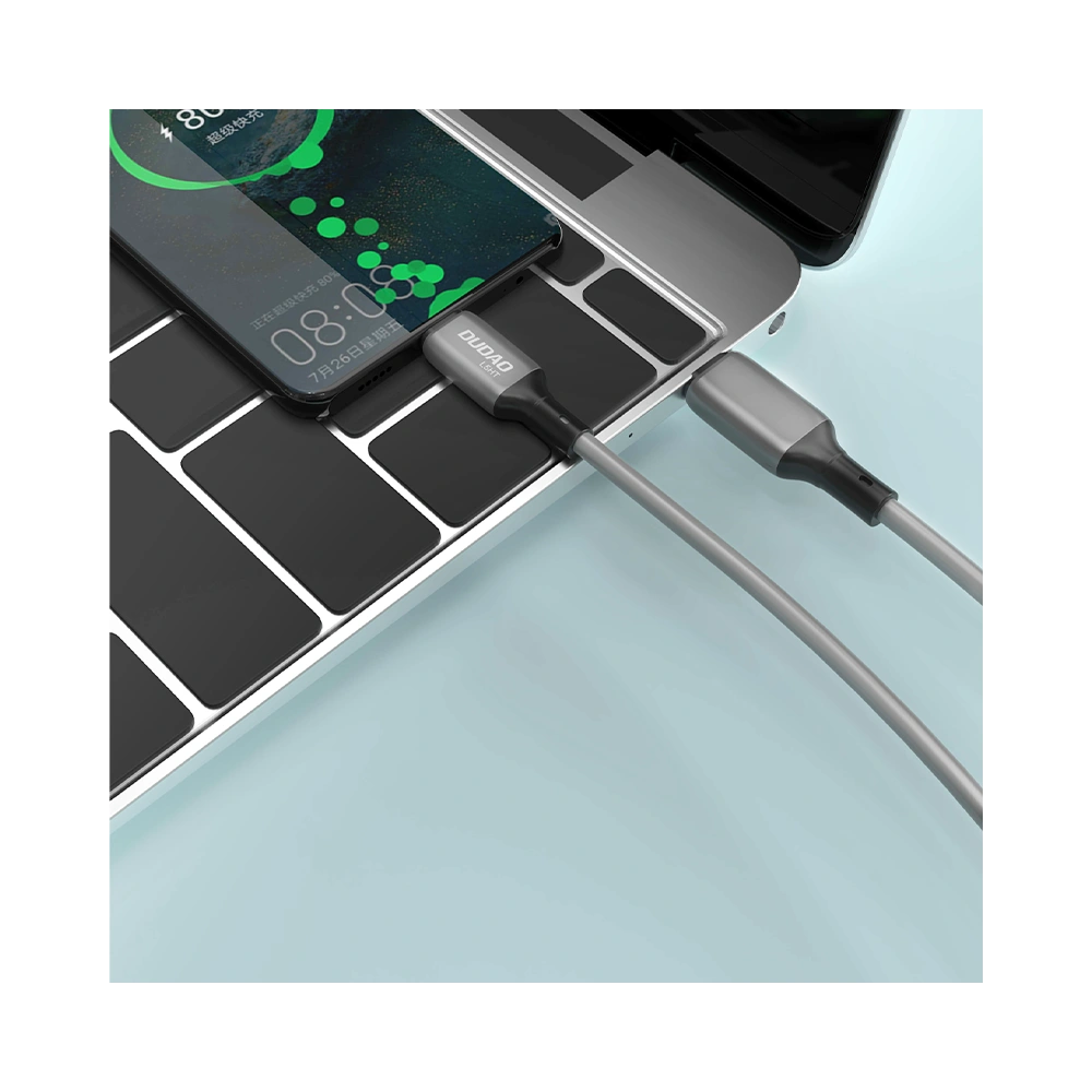 Kabel Dudao PD USB-C - USB-C 100W 1m (L5HT)