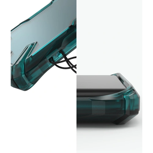 Kup Etui Ringke Fusion-X Xiaomi Mi Note 10/Pro Verde Turcoaz - RGK1089GRN - {ean13} - Sklep Home Screen