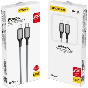 Kup Cablul Dudao PD USB-C - USB-C 100W 1m (L5HT) - DDA123 - {ean13} - Sklep Home Screen