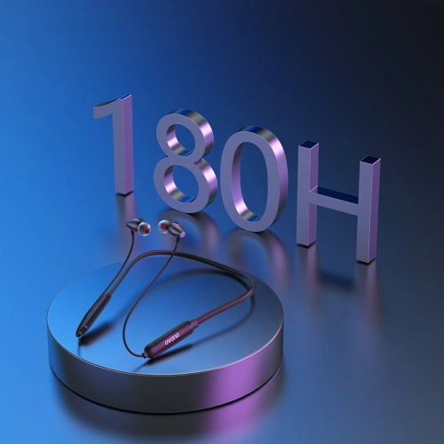 Kup Bezdrátová sluchátka Dudao Bluetooth 5.0 Neckband šedá (U5H) - DDA124 - {ean13} - Sklep Home Screen