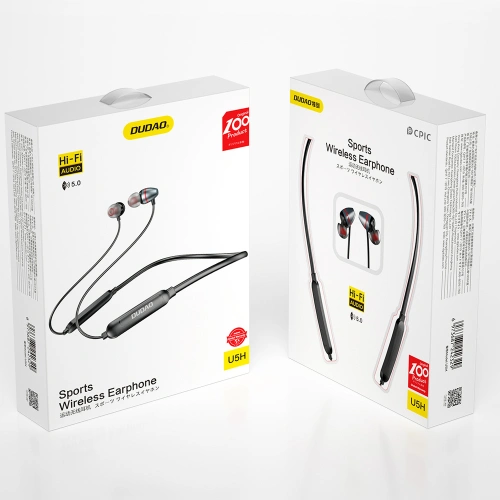 Kup Drahtlose Kopfhörer Dudao Bluetooth 5.0 Nackenband grau (U5H) - DDA124 - {ean13} - Sklep Home Screen