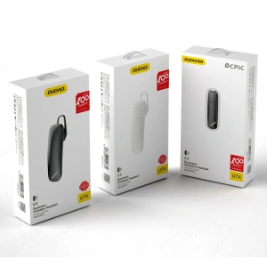 Kup Căști wireless Dudao Bluetooth alb (U7X) - DDA126 - {ean13} - Sklep Home Screen