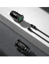 Kup Auto-Ladegerät Dudao mit USB-Ports QC3.0 + USB-C PD schwarz + USB-C - Lightning Kabel 18W schwarz (R3PRO) - DDA127 - {ean13} - Sklep Home Screen