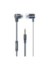 Fülhallgató Dudao távirányítóval és mikrofonos 3,5mm mini jack kék (X13S)