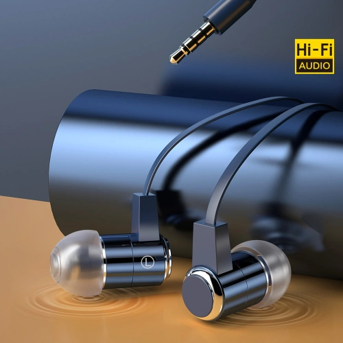 Kup Fülhallgató Dudao távirányítóval és mikrofonos 3,5mm mini jack kék (X13S) - DDA128 - {ean13} - Sklep Home Screen