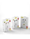 Kup Fülhallgató Dudao távirányítóval és mikrofonos 3,5mm mini jack kék (X13S) - DDA128 - {ean13} - Sklep Home Screen