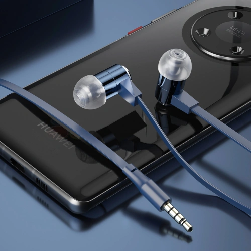 Buy Dudao in-ear headphones headset with remote control and microphone 3.5 mm mini jack gold (X13S) - DDA129 - {ean13} - Home Screen Store Europe