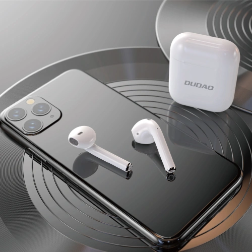 Buy Dudao U10B TWS earphones white - DDA130 - {ean13} - Home Screen Store Europe