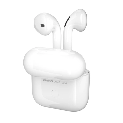 Buy Dudao TWS In-Ear Wireless Bluetooth Earphones (U14B-White) - DDA131 - {ean13} - Home Screen Store Europe
