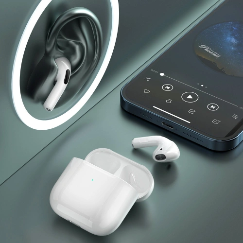 Buy Dudao TWS In-Ear Wireless Bluetooth Earphones (U14B-White) - DDA131 - {ean13} - Home Screen Store Europe