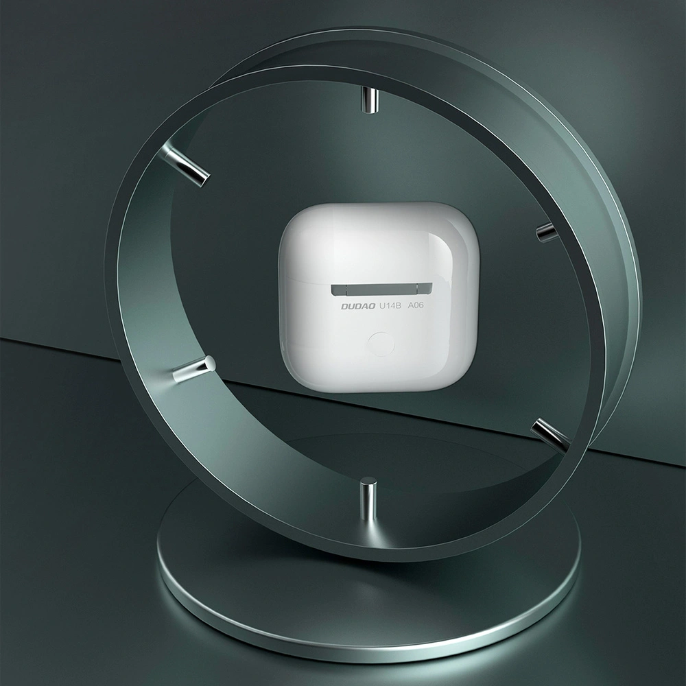 Słuchawki bezprzewodowe Dudao TWS Bluetooth biały (U14B)