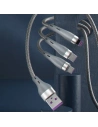 Kup Kabel Dudao 3w1 USB - Lightning/microUSB/USB-C 65W 1,2m grau (L20X) - DDA132 - {ean13} - Sklep Home Screen