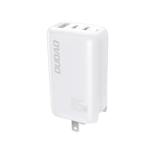 Kup Netzteil Dudao GaN 3in1 (EU, US, UK) 2xUSB-C + USB PD QC 65W weiß (A7PRO) - DDA133 - {ean13} - Sklep Home Screen