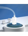Kup Hálózati töltő Dudao GaN 3w1 (EU, US, UK) 2xUSB-C + USB PD QC 65W fehér (A7PRO) - DDA133 - {ean13} - Sklep Home Screen
