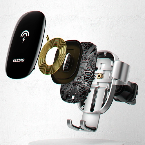 Kup Upevnění do auta s indukční nabíječkou Dudao Qi 15W Gravity Air Vent černé (F3PRO) - DDA134 - {ean13} - Sklep Home Screen