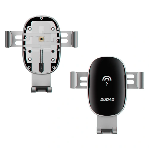 Kup Următorul text tradus în română este:Următoare auto cu încărcător inductiv Dudao Qi 15W Gravity Air Vent negru (F3PRO) - DDA134 - {ean13} - Sklep Home Screen