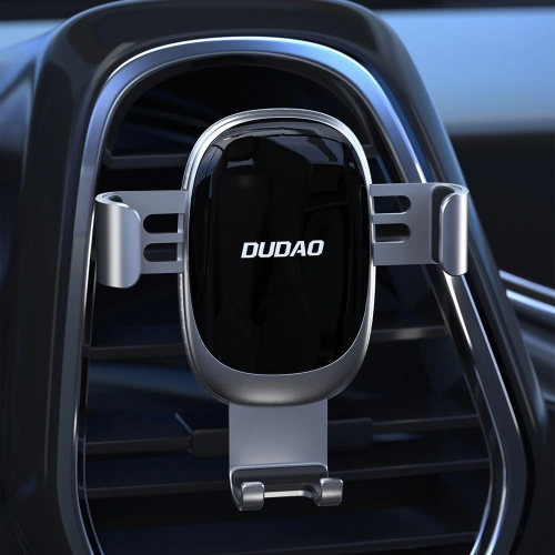 Kup Următorul suport auto gravitațional Dudao Air Vent negru (F12) - DDA135 - {ean13} - Sklep Home Screen
