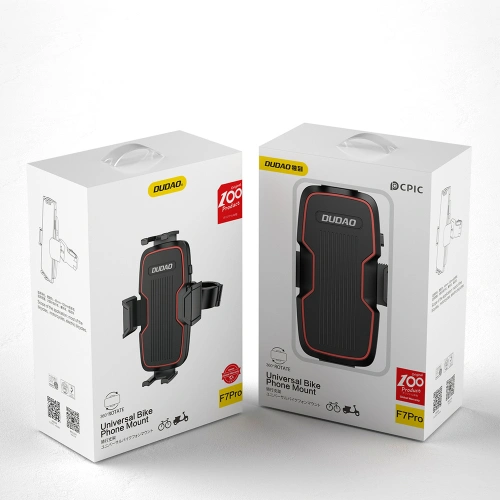 Buy Dudao bike phone holder on the handlebar black (F7PRO) - DDA136 - {ean13} - Home Screen Store Europe