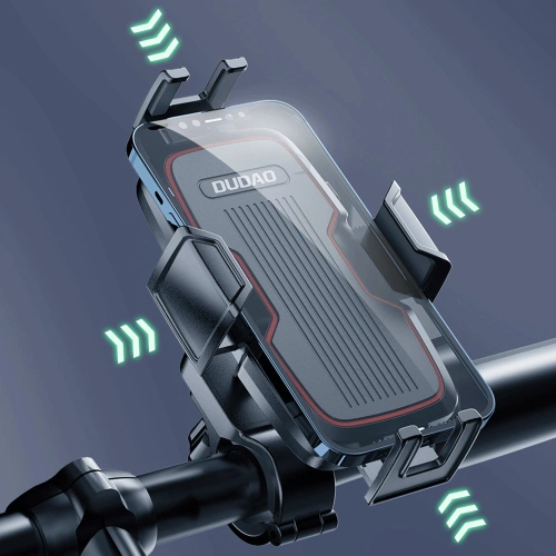 Buy Dudao bike phone holder on the handlebar black (F7PRO) - DDA136 - {ean13} - Home Screen Store Europe