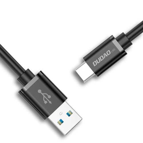 Kup Kábel Dudao USB/USB-C Szuper Gyors Töltés 1m fekete (L5G) - DDA137 - {ean13} - Sklep Home Screen