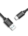 Kabel Dudao USB/USB-C Super Fast Charge 1m schwarz (L5G)