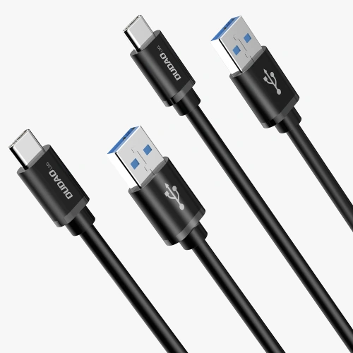 Kup Kabel Dudao USB/USB-C Super Fast Charge 1m černý (L5G) - DDA137 - {ean13} - Sklep Home Screen