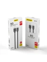 Kup Kábel Dudao USB/USB-C Szuper Gyors Töltés 1m fekete (L5G) - DDA137 - {ean13} - Sklep Home Screen