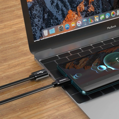 Kup Kabel Dudao USB/USB-C Super Fast Charge 1m černý (L5G) - DDA137 - {ean13} - Sklep Home Screen