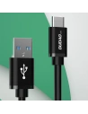 Kup Kábel Dudao USB/USB-C Szuper Gyors Töltés 1m fekete (L5G) - DDA137 - {ean13} - Sklep Home Screen