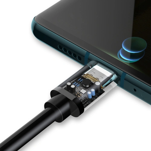 Kup Kábel Dudao USB/USB-C Szuper Gyors Töltés 1m fekete (L5G) - DDA137 - {ean13} - Sklep Home Screen