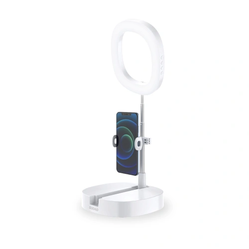 Kup LED-Lampe Halter Dudao Ringblitz weiß (F16) - DDA141 - {ean13} - Sklep Home Screen