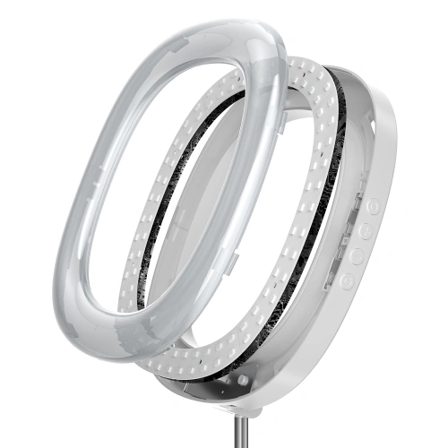 Kup LED-Lampe Halter Dudao Ringblitz weiß (F16) - DDA141 - {ean13} - Sklep Home Screen