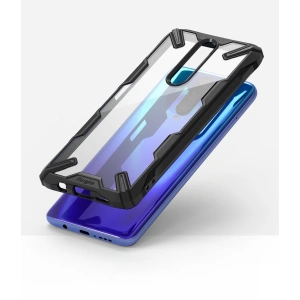 Kup Case Ringke Fusion-X Pocophone X2/Redmi K30 Schwarz - RGK1090BLK - {ean13} - Sklep Home Screen