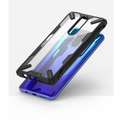 Kup Etui Ringke Fusion-X Pocophone X2/Redmi K30 Fekete - RGK1090BLK - {ean13} - Sklep Home Screen